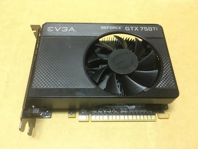 艾維克 EVGA GTX750ti  GTX 750 ti 1G DDR5
