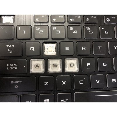 LY筆電鍵盤帽單個更替換按鍵帽卡扣支架聯想華碩惠普宏基蘋果等配件