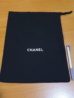 Chanel 香奈兒 小香保真 正品 名牌精品專櫃配件 防塵套 防塵袋 (中大款)