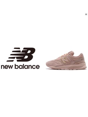 （售完）NEW BALANCE NB運動鞋 休閒鞋 997 運動 女鞋 經典款 麂皮 穿搭 粉 金