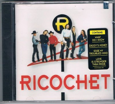 [鑫隆音樂]西洋CD-RICOCHET-原裝進口盤 [074646722329] 全新/免競標