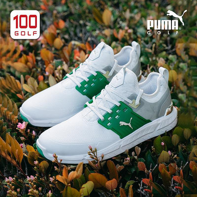 高爾夫鞋Puma/彪馬高爾夫球鞋男新品IGNITE ARTICULATE大師賽綠時尚男鞋
