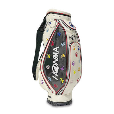 Honma/紅馬高爾夫球包新款球袋男女通用9寸標準球桿包防水輕