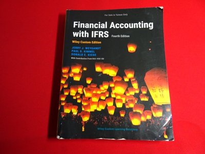 免運費 Financial Accounting with IFRS  4e 9781119824237 有水痕無畫記