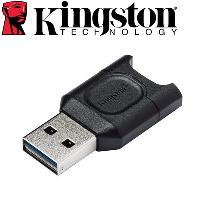 Kingston 金士頓 MobileLite Plus USB3.2 Gen 1 microSD MLPM 讀卡機