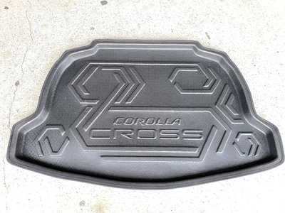 豐田 2020年式 COROLLA CROSS 專車專用 後廂防水托盤 後廂墊 後車廂防水墊 防水 密合度佳