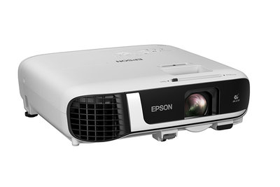 @米傑企業@EPSON原廠公司貨EPSON EB-FH52投影機/1080p投影機/無線投影機-可替代NEC M403H