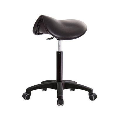 GXG 馬鞍型 工作椅(塑膠腳+防刮輪) 型號T05 EX