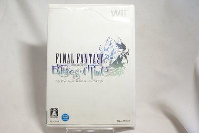 [耀西]二手 純日版 任天堂 Wii Final Fantasy 水晶編年史：時間的共鳴