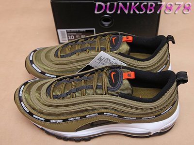 2020 NIKE AIR MAX 97 / UNDFTD UNDEFEATED 橄欖綠 全氣墊 DC4830-300
