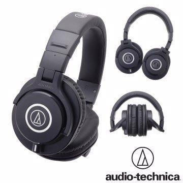 視聽影訊 公司貨保固1年 送收納袋 ATH-M40x audio-technica 日本鐵三角 專業型監聽耳機