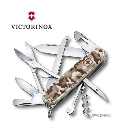 【angel 精品館 】瑞士維氏 VICTORINOX 瑞士刀16用-沙漠迷彩 1.3713.941