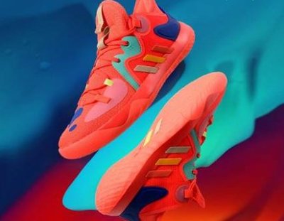 Adidas 愛迪達 Harde 哈登 經典紅 彩色 實戰 緩震 籃球鞋 男鞋 FZ1077