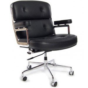 【 一張椅子 】 Eames ES104 CHAIR  黑色 辦公椅