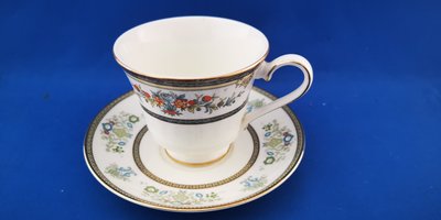 [美]超美的英國百年名瓷MINTON骨瓷茶杯..STANWOOD+HENLEY系列