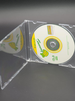 現貨 透明cd盒專輯盒12cm光盤盒單片裝dvd盒光碟盒收納盒可裝封面加厚款透明碟盒5mm厚度 收纳包