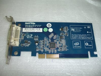 美商晶鐌 Silicon Image Sil1364 DVI Orion ADD2-N Dual Pad x16 顯示卡
