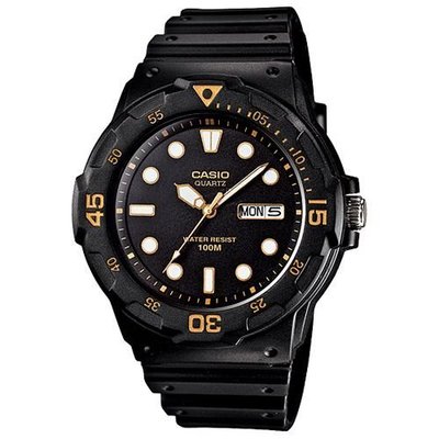 ｛FUAN}台灣卡西歐公司貨專門店 CASIO 潛水風DIVER LOOK指針錶 MRW-200H-1E 一年保固