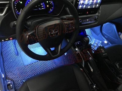 【小鳥的店】豐田 2019-2024 ALTIS 12代 氣氛燈 迎賓燈 室內氣氛燈 冰藍色 實車
