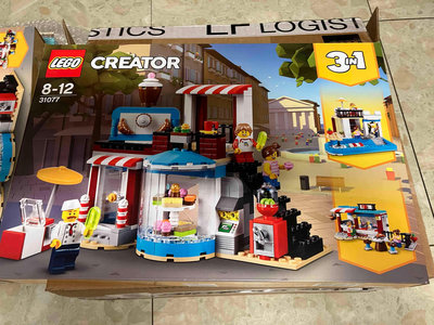 lego 31077 Creator系列 三合一甜點驚喜屋,全新未拆