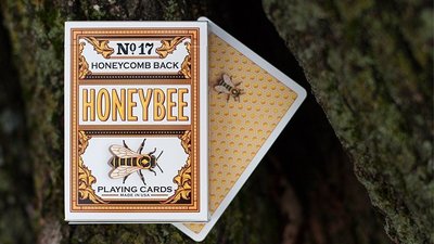 【USPCC 撲克】S103049107 Honeybee V2 Playing Cards (Yellow)