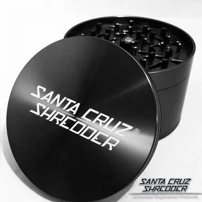 🚀WASA-瑞豐店🚀 Santa Cruz Large Shredder 醫療級鋁製研磨器 大款 6.8cm