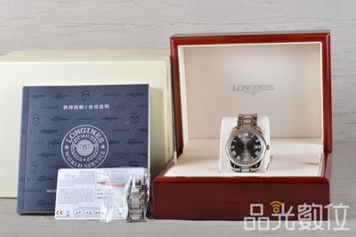 【台中品光數位】Longines 浪琴 L27934716 巨擘系列 機械錶 錶徑40mm #119802T