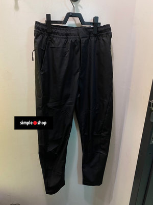 【Simple Shop】NIKE Tech 運動長褲 錐形 長褲 彈性 工作褲 黑色 男款 DH4225-010