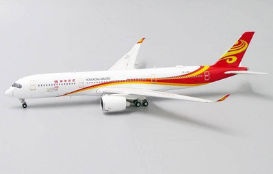 易匯空間 JC Wings LH4118 香港航空 A350-900XWB B-LGC 1400 合金模型FJ1089