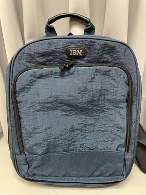 IBM電腦筆電後背包 登山背包（～藍～）