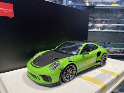 吉華@ 1/18 MakeUp EML072A Porsche 911 (991.2) GT3 RS 2018