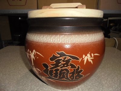 上等A級 米甕 米缸 米桶 米箱(10斤)  [鶯歌窯廠] 手拉坏 陶瓷器 米甕 米缸 米桶