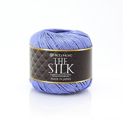 【KnitBIrd】Rich More 3096 THE SILK (ザ・シルク)