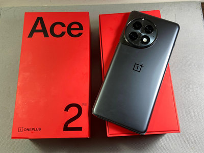 OnePlus Ace 2 Pro 16G/512G一加5G手機 二手電競手機 Ace2 鐵灰色手機