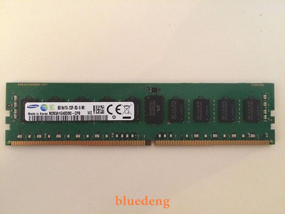 M393A1G40DB0-CPB伺服器記憶體三星 8G 1RX4 PC4-2133 DDR4 ECC REG