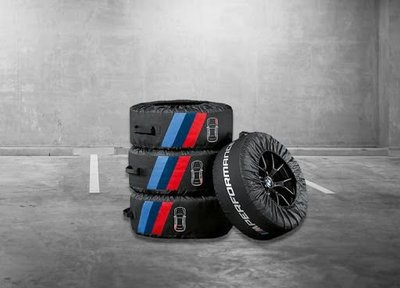 ✽顯閣商行✽BMW 德國原廠 M performance 輪胎袋 備用胎袋 G32 6GT/G11/G12 LCI