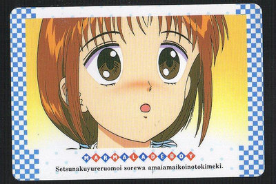 《CardTube卡族》(060929) 08 日本原裝橘子醬男孩 PP萬變卡∼ 1994年遊戲普卡