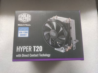 @淡水無國界@ COOLER MASTER HYPER T20 CPU風扇 散熱器 AMD Intel 塔扇 風扇