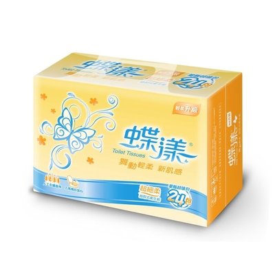 【蝶漾】抽取式衛生紙 100抽x24包x3串/箱