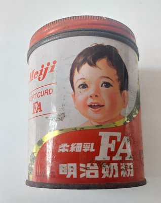 早期日本奶粉鐵罐[樣品]77.10.02