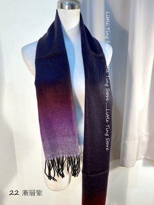 雅痞情人節禮物韓國搶購一空型男美女披肩圍巾厚羊毛料觸感深藍格子款千鳥格(多款式)