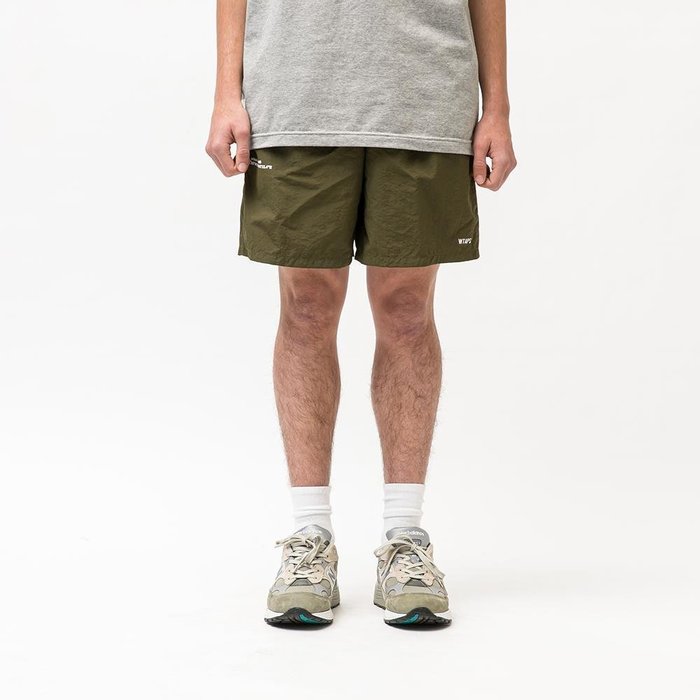 WTAPS ACADEMY SHORTS NYLON BLACK ハーフパンツ | tspea.org