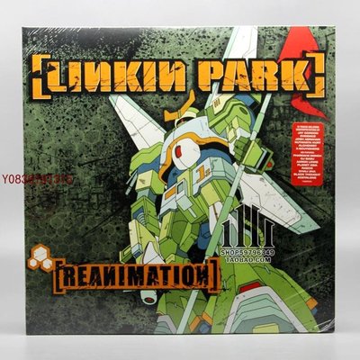 爆款CD.唱片~林肯公園 Linkin Park Reanimation 2LP 黑膠 [E]
