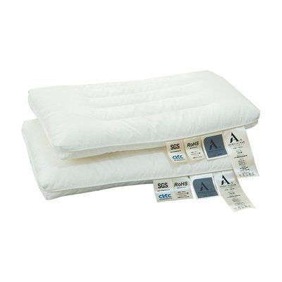 超薄低枕頭A類護 助全棉抗菌防螨兒童寶寶枕芯學生家用矮枕頭滿減 促銷 夏季