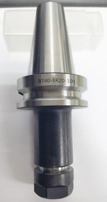 彈性筒夾本體 台製 BT40-ER20-100(含拉頭) 庫存出清 如多組另詢