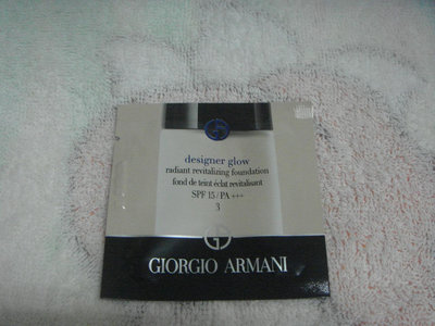 [點點藍]GIORGIO ARMANI亞曼尼 設計師水燦光影粉底1ml(#2.5、#3)二選一*粉底液*旅行組體驗組