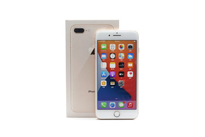 【台中青蘋果】Apple iPhone 8 Plus 金 64G  二手 5.5吋 蘋果 手機 #86573
