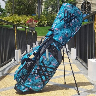 【現貨】韓國ANEW高爾夫球包 時尚雙肩支架包 golf裝備包 尼龍輕便球包