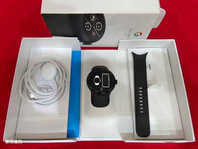 聯翔通訊 外觀新 黑色 Google Pixel Watch 2 LTE 台灣原廠保固2024/9/1 原廠盒裝※換機優先