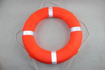 救生圈船用專業救生圈成人救生游泳圈2.5KG加厚實心國標塑料5556游泳圈